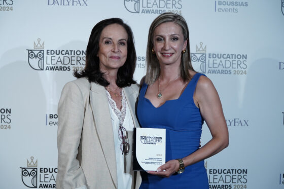 Βραβείο Gold στα Education Leaders Awards!